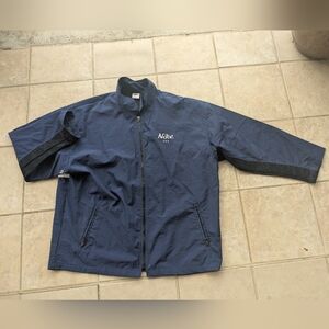 Nike Unisex Navy Windbreaker